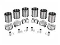 Piston and Cylinder Set 3.8ltr. Porsche 996 turbo / 997 turbo / GT2 RS - 99610391574, 99610391673, 99610391579, 99610391580, 99610691678, 99710691571, 99710391671